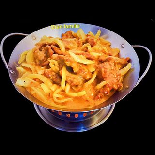 41 Temera Con Salsa Satay