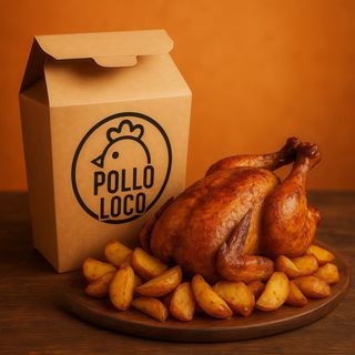 Pollo Con Patata
