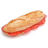 Menú De Bocadillo Chorizo Cular Extra