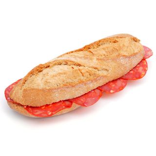 Menú De Bocadillo Chorizo Cular Extra