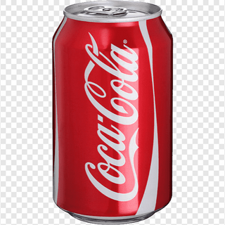 Coca-Cola lata 330ml.