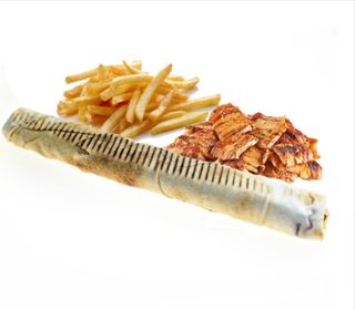 Kebab Rollo amerykański z serem