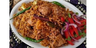 Chicken Pilau Boneless