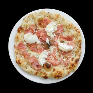 Focacce Con Crema De Trufa