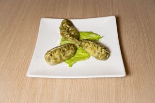 Ravioli al vapore vegetariani