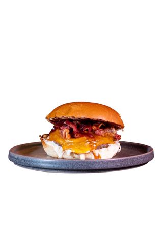 Combo Creamy Camembert Burger