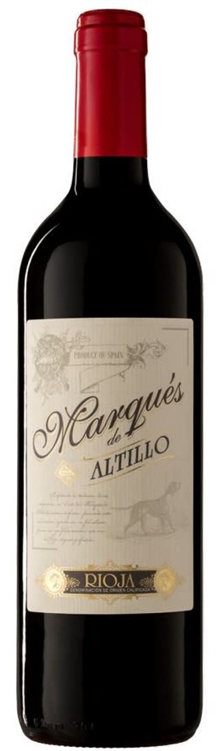 Botella Marques de Altillo 