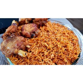 Jollof Rice & Turkey