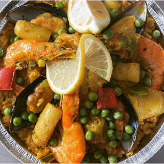  Paella Fruits de Mer et Poulet (uniquement le samedi et le dimanche) 
