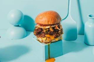 Boss is Back Burger 450gr