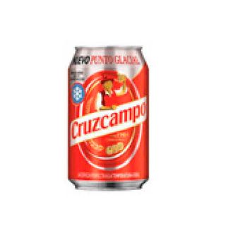 Cerveza Cruzcampo (330 Ml.)