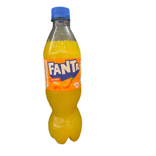 Fanta Naranja botella 500ml.