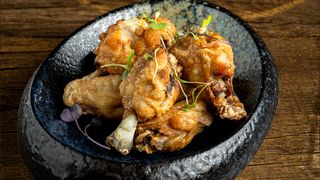 Alitas De Pollo De Granja