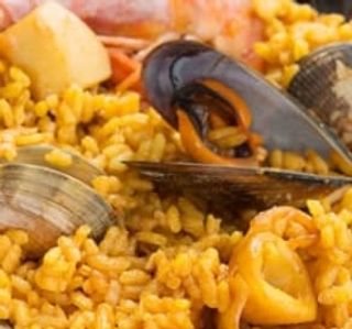 Paella de Marisco