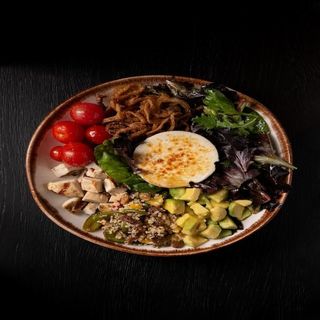 ENSALADA DE QUINOA Y POLLO