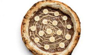 Pizza ala Nutella