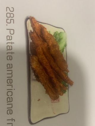 285.Patate americane fritte