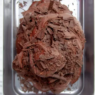 Helado de Chocolate Negro (1/2 Litro)