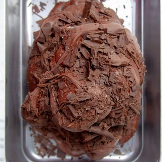 Helado de Chocolate Negro (1/2 Litro)