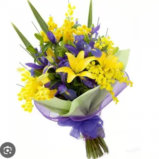 Lilium e mimosa
