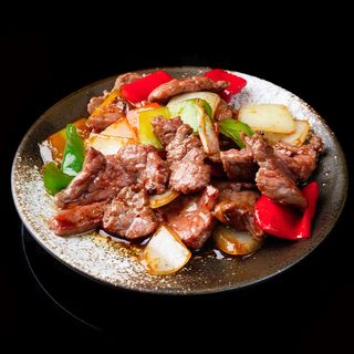 296-Ternera con teriyaki