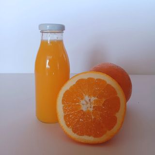 Sumo de laranja natural