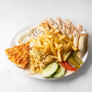 Shawarma Poulet Arabi