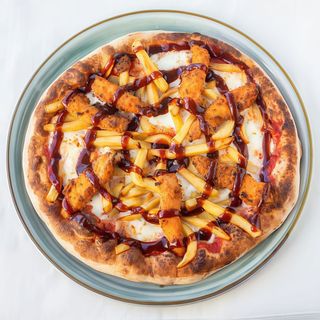 Favorite american pizza + Bevanda a scelta