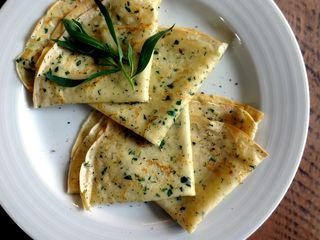 Crêpe Salé Anglaise