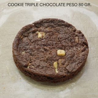 Cookie Triple Chocolate 80 Gr