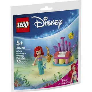 Distracte muzicala cu Flounder de ziua de nastere a lui Ariel - 30720