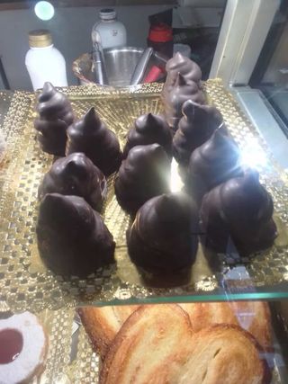 Conito Dulce Leche y Chocolate 