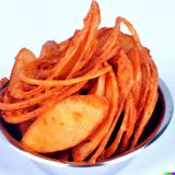 Crispy Schezwan Potato