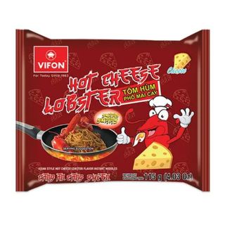 Fideos con delicioso queso Picante Vifon Sabor Langosta (115 gr)