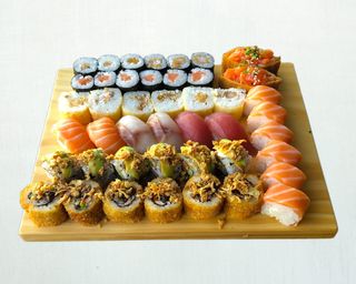 #1011- Sushi Misto - 44 peças