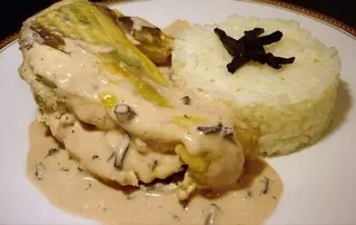 Pintade à la Crème