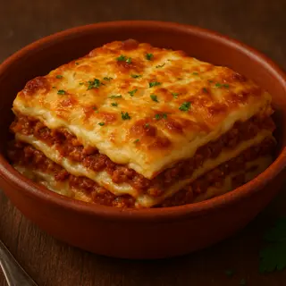 Lasaña Boloñesa