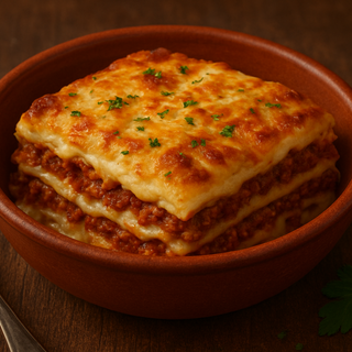 Lasaña Boloñesa
