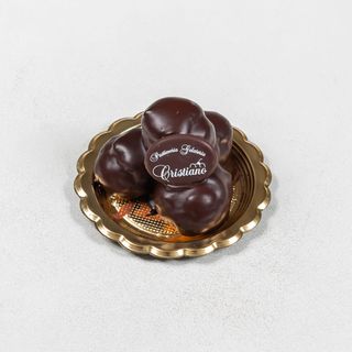 Profiteroles panna e cioccolato - monoporzione