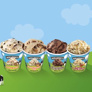 Zestaw 4 kubków BEN&JERRY'S