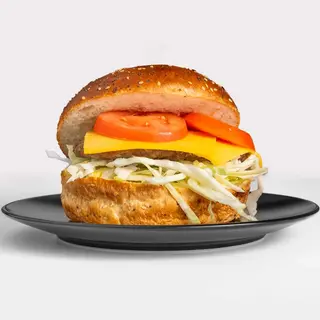 Cheddar Burger