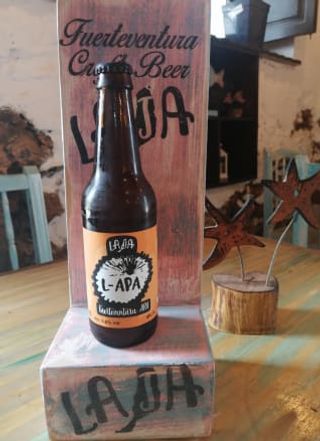 Cerveza Artesanal Lapa Fuerteventura (330 Ml.)