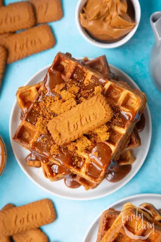 Gaufre Lotus