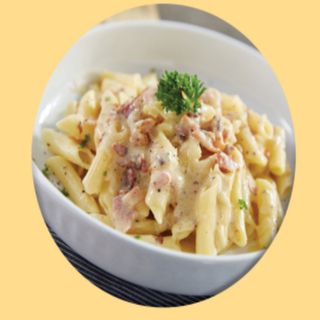 Macarrones a la carbonara