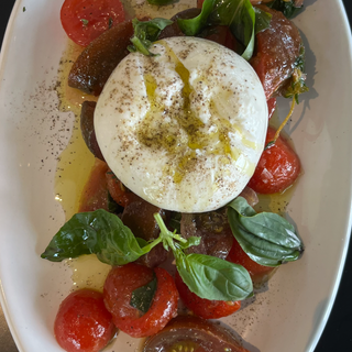 BURRATINA CON CALABAZA ASADA