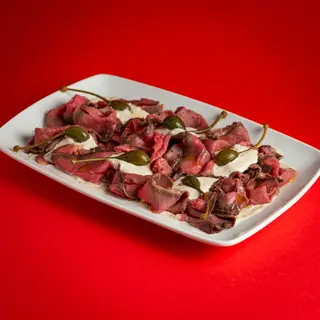 VITELLO TONNATO PLATO