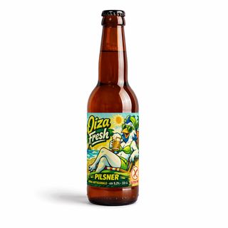 OIZA FRESH GLUTEN FREE - BIONDA PILSNER 5,2%