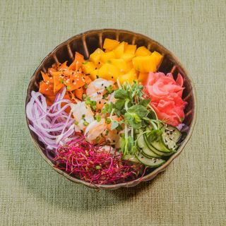 Krewetki z patelni z czosnkiem, natką i chili