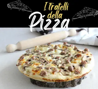 Pizza boscaiola - tonda o pinsa