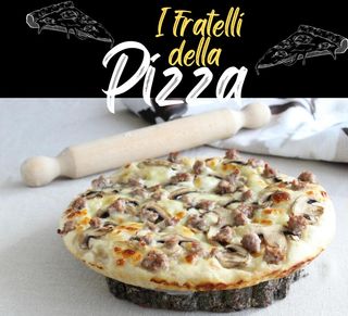 Pizza boscaiola - tonda o pinsa